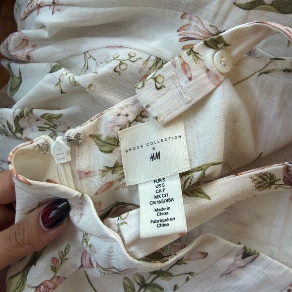 Brock Collection x H&M Floral Midi-Dress - Picture 3 of 5